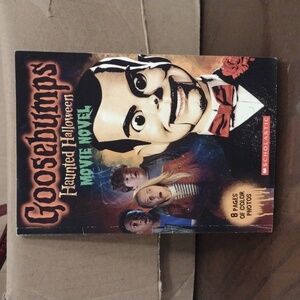 Scholastic Goosebump book for kids